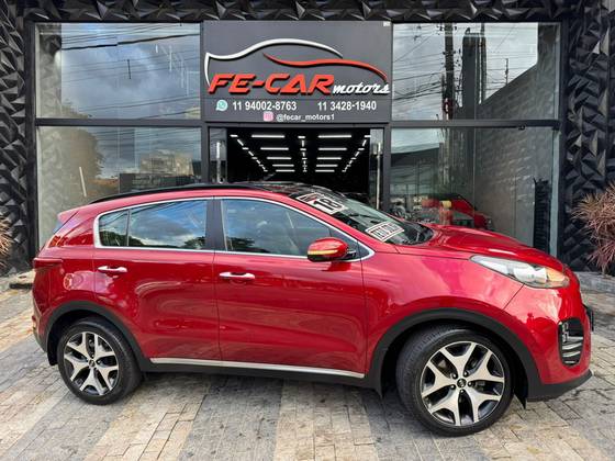 KIA SPORTAGE 2.0 EX 4X2 16V FLEX 4P AUTOMÁTICO